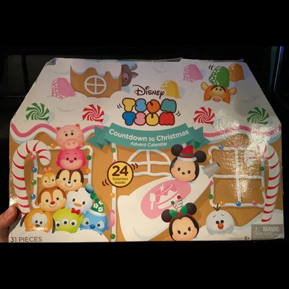 DIY : Calendrier de l'avent Tsum Tsum